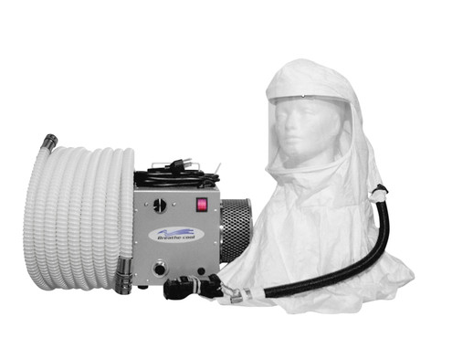 Breathecool II Supplied Air Respirator System